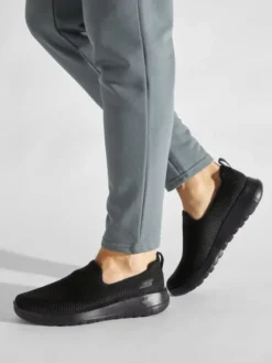 Skechers Półbuty Go Walk Max 54600/BBK Czarny