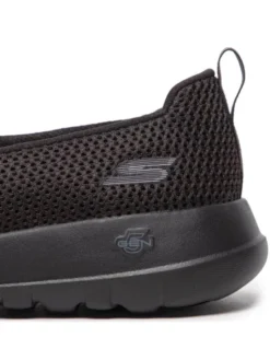 Skechers Półbuty Go Walk Max 54600/BBK Czarny