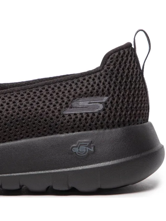 Skechers Półbuty Go Walk Max 54600/BBK Czarny