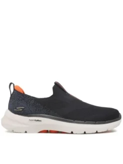 Skechers Półbuty Go Walk 6 216202/NVOR Granatowy
