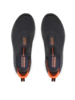 Skechers Półbuty Go Walk 6 216202/NVOR Granatowy