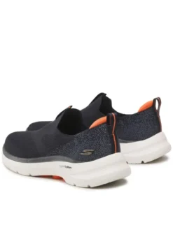 Skechers Półbuty Go Walk 6 216202/NVOR Granatowy