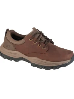 Skechers Półbuty Knowlson - Leland Brązowy