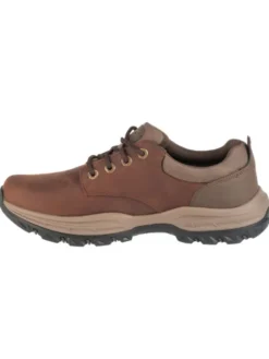 Skechers Półbuty Knowlson - Leland Brązowy