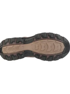 Skechers Półbuty Knowlson - Leland Brązowy