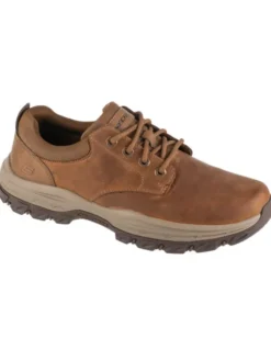 Skechers Półbuty Knowlson - Leland Brązowy