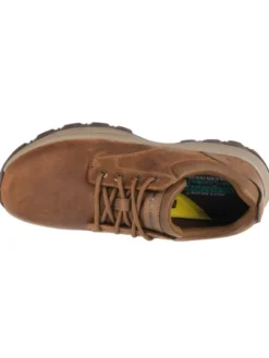 Skechers Półbuty Knowlson - Leland Brązowy