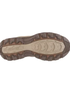 Skechers Półbuty Knowlson - Leland Brązowy
