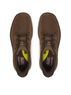 Skechers Półbuty Lockett 205307 COC Brązowy