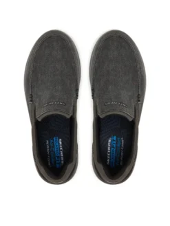 Skechers Półbuty Relaxed Fit: Hasting - Fielden 205066/BLK Czarny