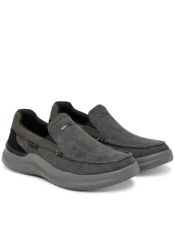 Skechers Półbuty Relaxed Fit: Hasting - Fielden 205066/BLK Czarny