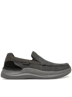 Skechers Półbuty Relaxed Fit: Hasting - Fielden 205066/BLK Czarny