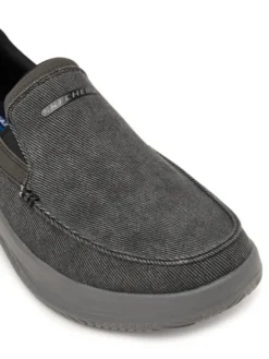 Skechers Półbuty Relaxed Fit: Hasting - Fielden 205066/BLK Czarny