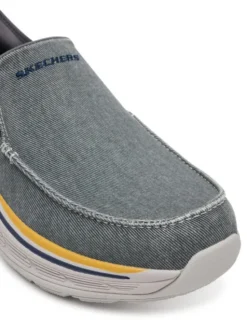 Skechers Półbuty Remaxed-Fenick 204839/CHAR Szary