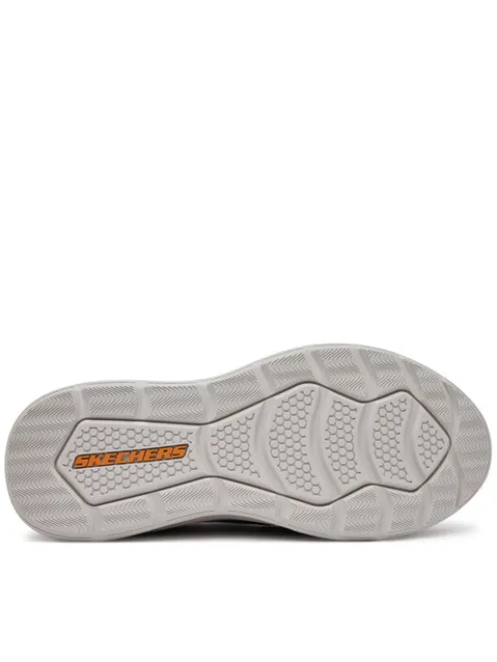 Skechers Półbuty Remaxed-Fenick 204839/CHAR Szary