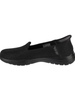 Skechers Półbuty Skechers Slip-Ins On The Go Flex - Clover Czarny
