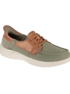Skechers Półbuty Skechers Slip-Ins: On-The-Go Flex - Palmilla Zielony