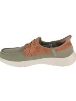 Skechers Półbuty Skechers Slip-Ins: On-The-Go Flex - Palmilla Zielony