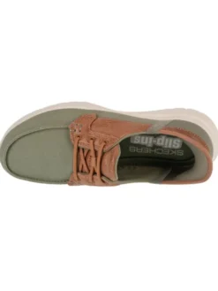Skechers Półbuty Skechers Slip-Ins: On-The-Go Flex - Palmilla Zielony