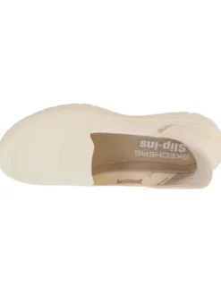 Skechers Półbuty Skechers Slip-Ins On The Go Flex - Camellia Biały
