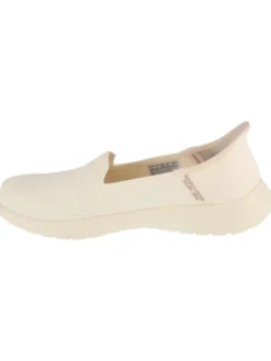 Skechers Półbuty Skechers Slip-Ins On The Go Flex - Camellia Biały