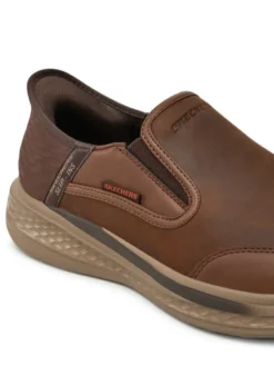 Skechers Półbuty Slade 205237 Brązowy