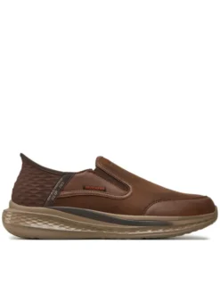 Skechers Półbuty Slade 205237 Brązowy