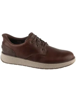 Skechers Półbuty Slip-Ins: Burkett - Lonzo Brązowy