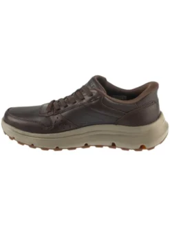 Skechers Półbuty Slip-Ins: Garza Ultra - Tyrell Brązowy