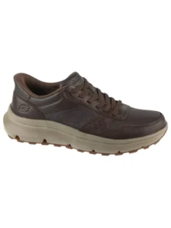 Skechers Półbuty Slip-Ins: Garza Ultra - Tyrell Brązowy