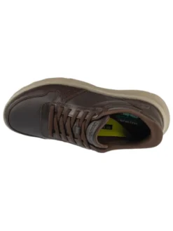 Skechers Półbuty Slip-Ins: Garza Ultra - Tyrell Brązowy