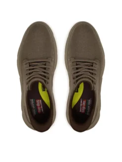 Skechers Półbuty Slip-Ins: Garza - Clive 205352/DKTP Brązowy