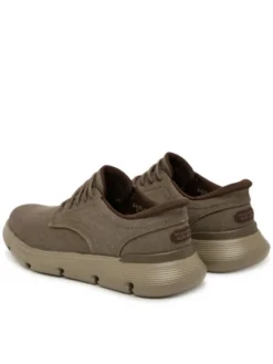 Skechers Półbuty Slip-Ins: Garza - Clive 205352/DKTP Brązowy