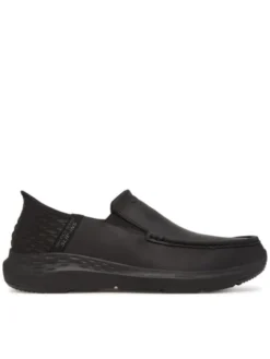 Skechers Półbuty Slip-Ins Parson - Oswin Czarny