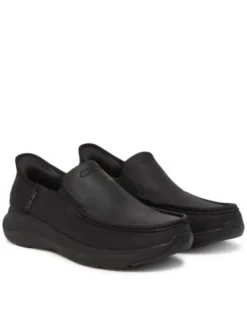 Skechers Półbuty Slip-Ins Parson - Oswin Czarny