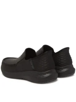 Skechers Półbuty Slip-Ins Parson - Oswin Czarny