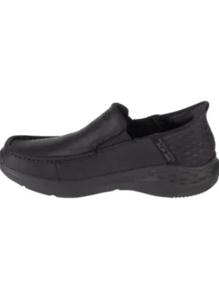 Skechers Półbuty Slip-Ins Parson - Oswin Czarny