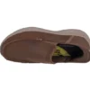 Skechers Półbuty Slip-Ins Parson - Oswin Brązowy