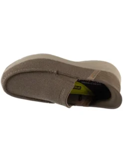 Skechers Półbuty Slip-Ins Parson - Ralven Beżowy
