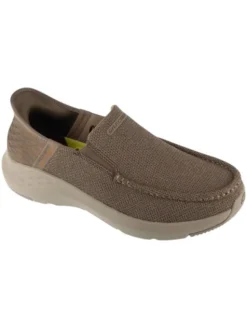 Skechers Półbuty Slip-Ins Parson - Ralven Beżowy