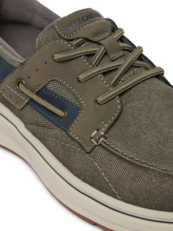 Skechers Półbuty Slip-ins Relaxed Fit: Troutt - Davey 205599/GRY Szary