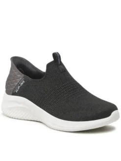 Skechers Półbuty Smooth Step 149709/BLK Czarny