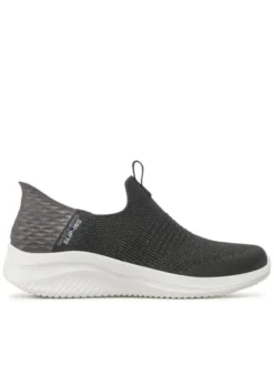 Skechers Półbuty Smooth Step 149709/BLK Czarny