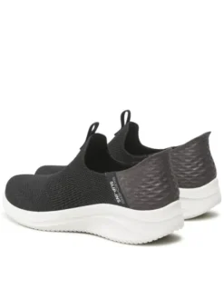 Skechers Półbuty Smooth Step 149709/BLK Czarny