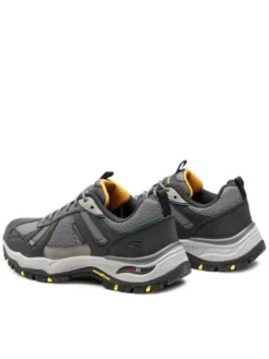 Skechers Półbuty Vortego 204607/BLK Szary