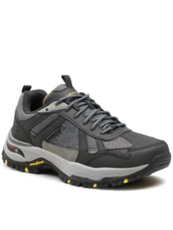 Skechers Półbuty Vortego 204607/BLK Szary