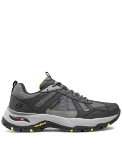 Skechers Półbuty Vortego 204607/BLK Szary