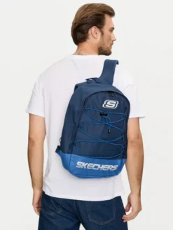 Skechers Plecak S1035.49 Granatowy