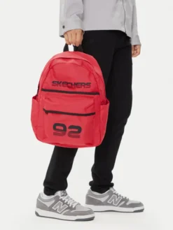 Skechers Plecak Skechers Downtown Backpack Czerwony