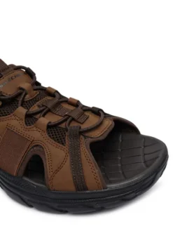 Skechers Sandały 205181/ACDB Brązowy